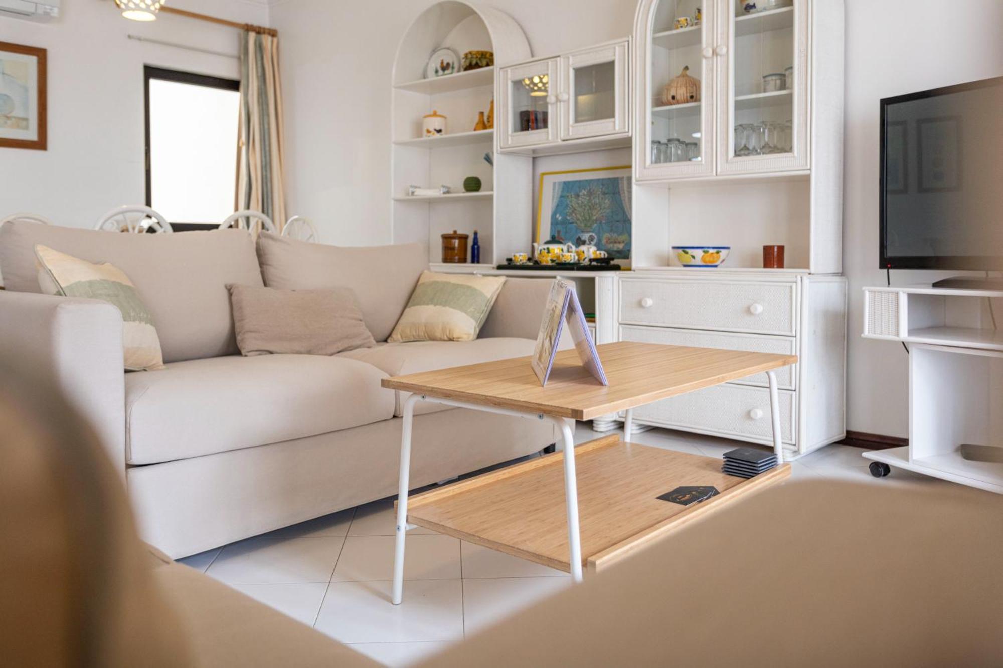 Centralgarve - Great, Bright 2-Bedroom Flat In The Center Of Vilamoura -Topazio Zewnętrze zdjęcie