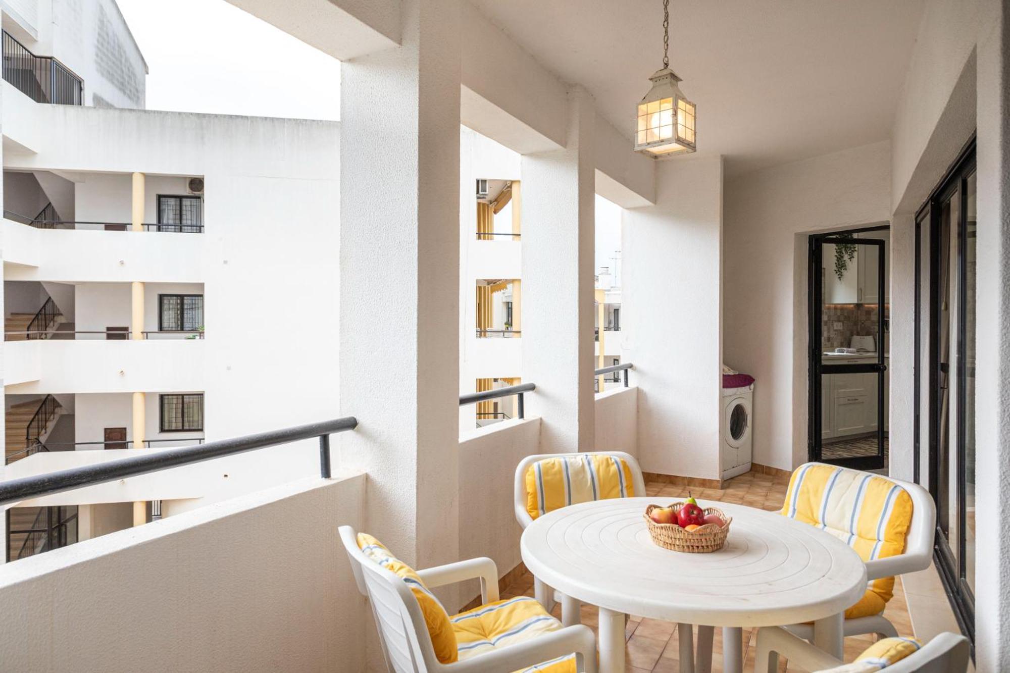 Centralgarve - Great, Bright 2-Bedroom Flat In The Center Of Vilamoura -Topazio Zewnętrze zdjęcie